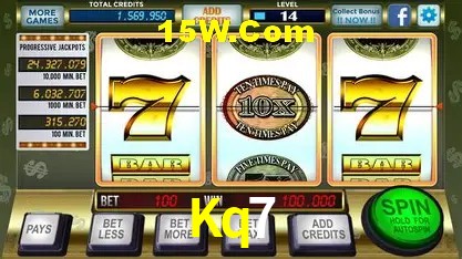 Recursos de Bônus Kq7